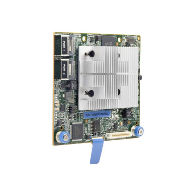 HPE Smart Array P408I-A SR Gen10 - Speichercontroller (RAID)  8 Sender/Kanal - SATA 6Gb/s / SAS 12Gb/s - 12 Gbit/s - RAID 0 - 1 - 5 - 6 - 10 - 50 - 60 - 1 ADM - 10 ADM - PCIe 3.0 x8 - für Nimble Storage dHCI Small Solution with HPE ProLiant DL36