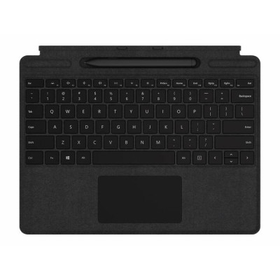 Microsoft® Surface Type Cover Pro X Black inkl. Pen...