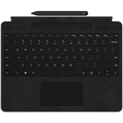 Microsoft Surface Type Cover Pro X Black inkl. Pen Int., 2 Jahre Garantie