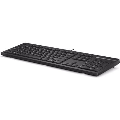HP 125 Keyboard HP 125 Keyboard, USB-A  Garantie: 1/1/1. HP Amplified Power Partner