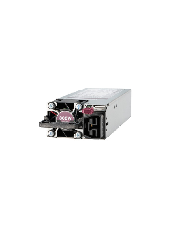 HPE P38995-B21 - 800 W - 100 - 240 V - Grau - 196,8 mm - 330,2 mm - 95,3 mm Flex Slot Platinum Hot Plug Low Halogen Power Supply Kit