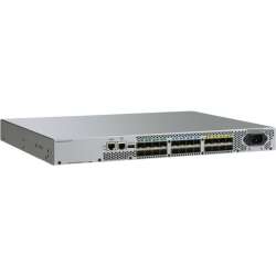 HPE Storage Fibre Channel Switch SN3600B - Managed -- Vollduplex - Rack-Einbau - 1U  24 Ports /8 freigeschaltet,Fibre Channel Switch mit max 32 Gb Geschwindigkeit, 16 Ports on Demand