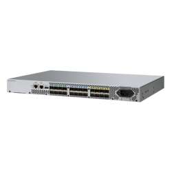HPE Storage Fibre Channel Switch SN3600B - Managed -- Vollduplex - Rack-Einbau - 1U  24 Ports /8 freigeschaltet,Fibre Channel Switch mit max 32 Gb Geschwindigkeit, 16 Ports on Demand