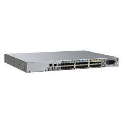 HPE Storage Fibre Channel Switch SN3600B - Managed -- Vollduplex - Rack-Einbau - 1U  24 Ports /8 freigeschaltet,Fibre Channel Switch mit max 32 Gb Geschwindigkeit, 16 Ports on Demand