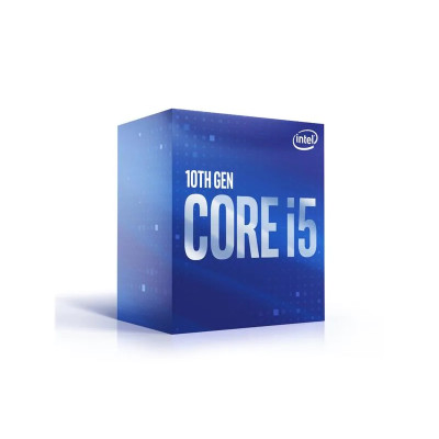 PROZESSOR INTEL Core I5-10500, 6x Kerne 3.1 / 4.5 GHz 12MB Cache, LGA1200 Sockel, Neuware mit Kühlkörper, keine Originalverpackung