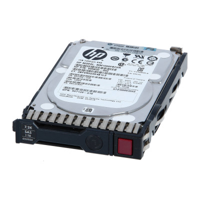 HPE HP MM1000FBFVR 1TB 7.2K 6G SAS SFF - Festplatte -...