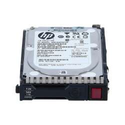 HPE HP MM1000FBFVR 1TB 7.2K 6G SAS SFF - Festplatte - Serial Attached SCSI (SAS)