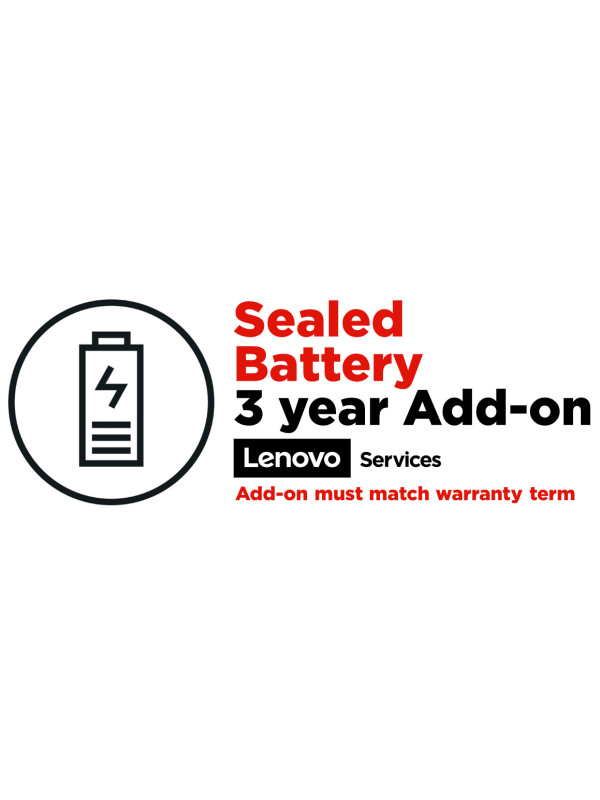 Lenovo 3 Jahre Garantie für versiegelten Akku (Erweiterung). Anzahl Benutzerlizenzen: 1 Lizenz(en), Zeitraum: 3 Jahr(e) Lenovo Gold Partner Schweiz