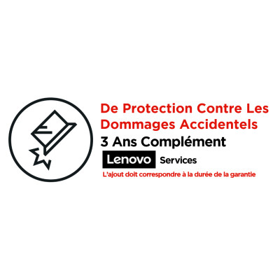 Lenovo 3 Jahre Unfallschutz (Accidental Damage Protection, ADP, Erweiterung). Zeitraum: 3 Jahr(e), Typ: Carry-in Lenovo Gold Partner Schweiz