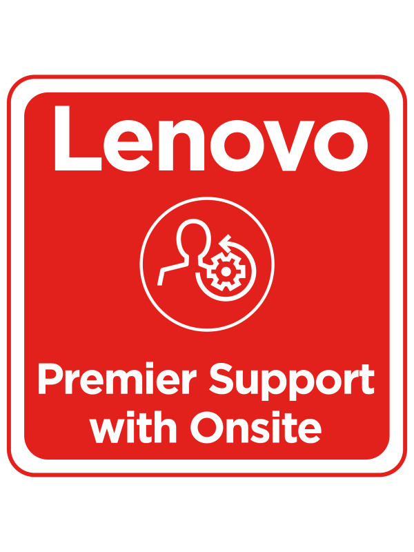 Lenovo 3 Jahr Premier Support mit Vor-Ort-Service. Anzahl Lizenzen: 1 Lizenz(en), Zeitraum: 3 Jahr(e), Servicezeit (Stunden x Tage): 24x7x365, Antwortzeit: 24 h, Typ: Vor Ort Lenovo Gold Partner Schweiz