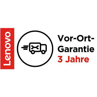 Lenovo 3 Year Onsite Support (Add-On). Zeitraum: 3 Jahr(e), Dienststunden (hours x days): 24x7, Typ: Vor Ort, Next Business Day (NBD) Lenovo Gold Partner Schweiz