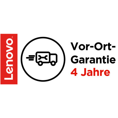 Lenovo 4 Year Onsite Support (Add-On). Anzahl Benutzerlizenzen: 1 Lizenz(en), Zeitraum: 4 Jahr(e), Typ: Vor Ort, Next Business Day (NBD) Lenovo Gold Partner Schweiz