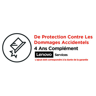 Lenovo 4 Jahre Unfallschutz (Accidental Damage Protection, ADP, Erweiterung). Zeitraum: 4 Jahr(e), Typ: Vor Ort Lenovo Gold Partner Schweiz