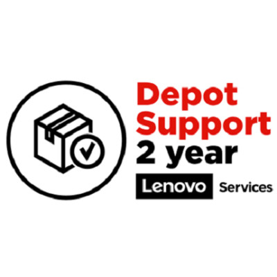 Lenovo 2Y Depot. Zeitraum: 2 Jahr(e), Typ: Potluck Lenovo...
