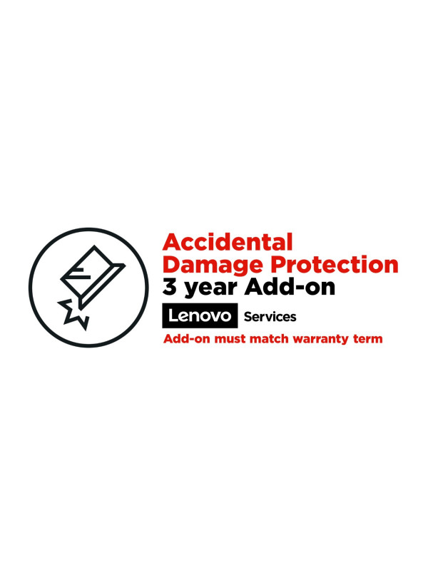Lenovo 3 Jahre Unfallschutz (Accidental Damage Protection, ADP, Erweiterung). Zeitraum: 3 Jahr(e) Lenovo Gold Partner Schweiz
