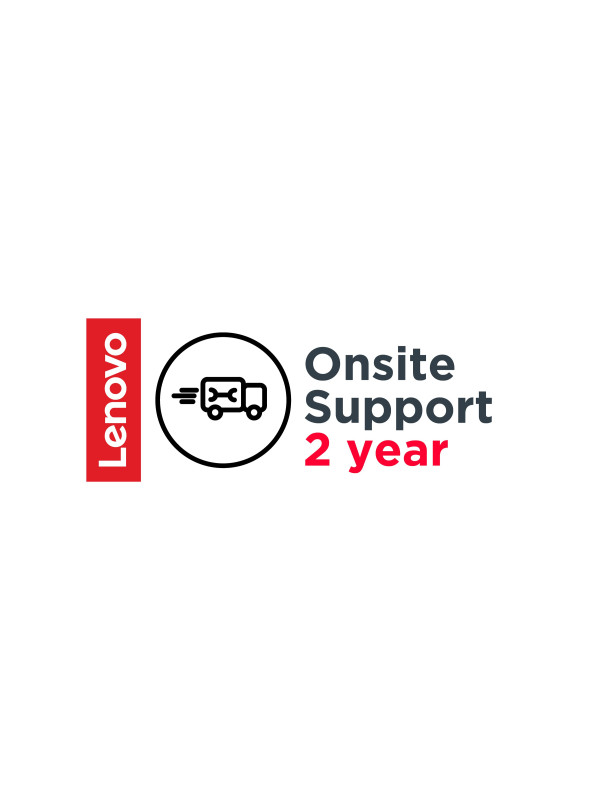 Lenovo 2 Year Onsite Support (Add-On). Zeitraum: 2 Jahr(e), Typ: Vor Ort Lenovo Gold Partner Schweiz