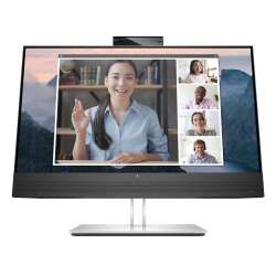 E24mv G4 Display HP E24mv G4 Multimedia Display (Schwarz), 23.8" FHD IPS, Webcam, 3 Jahre Garantie (Austausch am naechsten Arbeitstag)