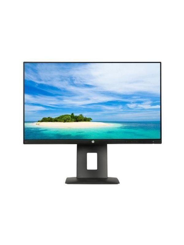 HP Renew Z23n G2 Renew  Display, 23 Inch (1920 x 1080), AC power cord, USB cable, DisplayPort cable, - NO SOFT