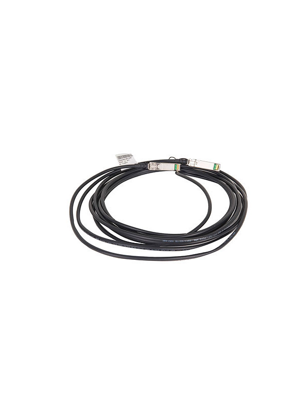 HPE X240 10G SFP+ 3m DAC - 3 m - U/UTP (UTP) - SFP+ - SFP+ to SFP+ 3m Direct Attach Copper Cable