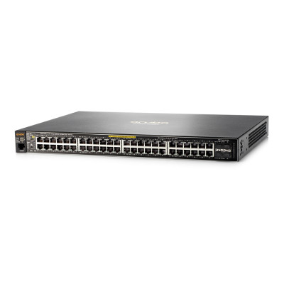 HPE 2530 48 PoE+ - Managed - L2 - Fast Ethernet (10/100) - Power over Ethernet (PoE) - Rack-Einbau - 1U Switch