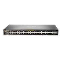 HPE Fast Ethernet Switch, 48 Ports, PoE+, L2 Managed,...