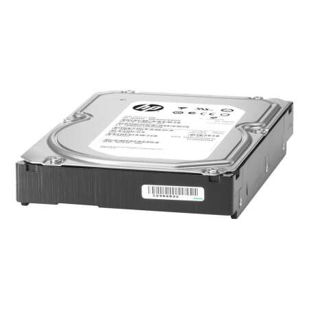 HPE Midline - Festplatte - 4 TB - intern - 3.5" LFF (8.9 cm LFF)SATA 6Gb/s - 7200 rpm - neu, ausgebaut