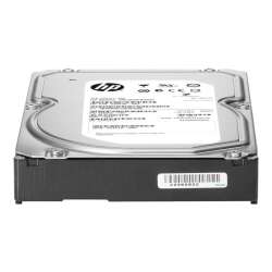 HPE Midline - Festplatte - 4 TB - intern - 3.5" LFF (8.9 cm LFF)SATA 6Gb/s - 7200 rpm - neu, ausgebaut