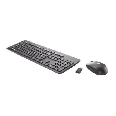 HP Wireless Business Desktop Set GERMANY Wireless Slim Keyboard+Wireless Mouse