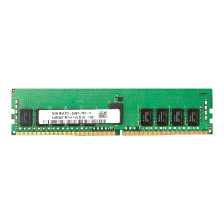 HP DDR4 - Modul - 16 GB - DIMM 288-PIN - 16GB 1Rx4 PC4-21300V-U - 2666MHz - 1.2 V - ungepuffert - non-ECC - für Workstation Z2 G4