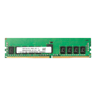 HP  DDR4 - Modul - 16 GB - DIMM 288-PIN - 16GB 1Rx4 PC4-21300V-U - 2666MHz - 1.2 V - ungepuffert - non-ECC - für Workstation Z2 G4