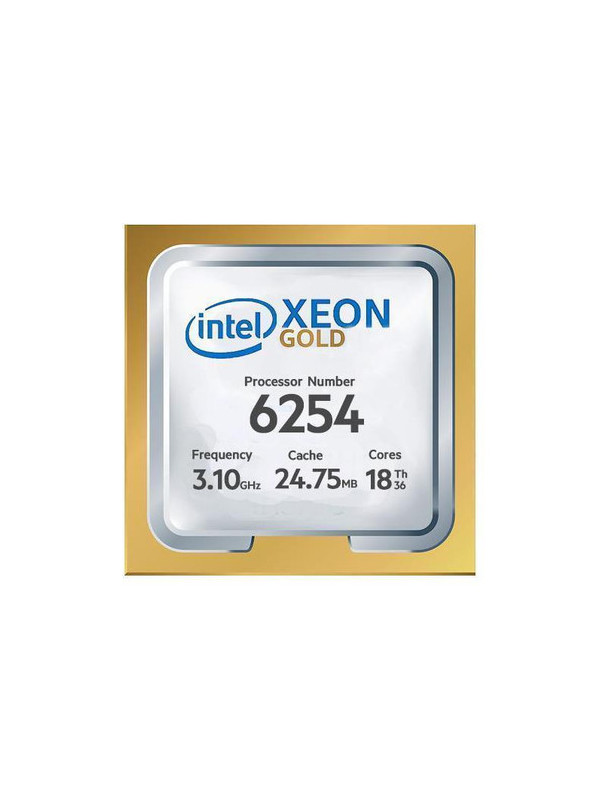 HPE Processor Intel Xeon-Gold  6254  3.1 Ghz/ 18 core/ 200w  Kit 2nd Gen CPU, Xeon-Gold to ProLiant ML350 G10