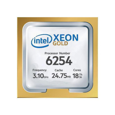 HPE Processor Intel Xeon-Gold  6254  3.1 Ghz/ 18 core/...