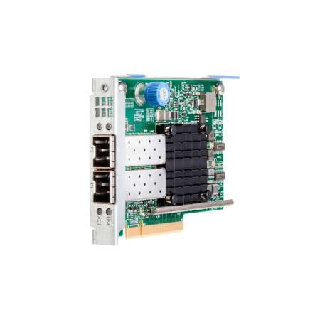 HPE 10Gb Ethernet Adapter 537SFP+ OCP3, 2-Port, PCI Express, Faser, 10000 Mbit/s