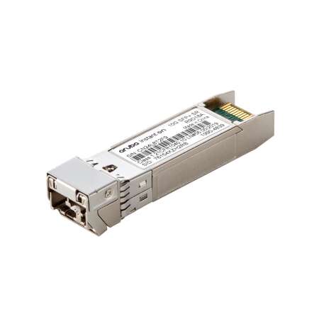HPE Aruba Networking Networking Instant On 10G SFP+ LC SR 300m OM3 MMF Transceiver, Faseroptik, 10000 Mbit/s, SFP+, LC, SR, 300 m Networking Instant On 10G SFP+ LC SR 300m OM3 MMF Transceiver