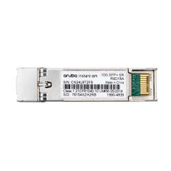 HPE Aruba Networking Networking Instant On 10G SFP+ LC SR 300m OM3 MMF Transceiver, Faseroptik, 10000 Mbit/s, SFP+, LC, SR, 300 m Networking Instant On 10G SFP+ LC SR 300m OM3 MMF Transceiver