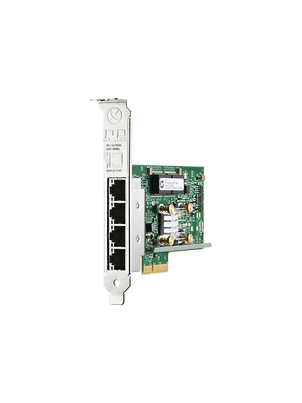 HPE E Ethernet 1Gb 4-port 331T Adapter - Netzwerkkarte - PCI-Express 1.000 Mbps - Duplex - Voll-Duplex - Ethernet