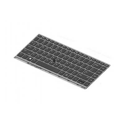 HP Tastatur - Schweiz- für ZBook 14u G5/G6 Mobile Workstation, mit Backlight und Privacy