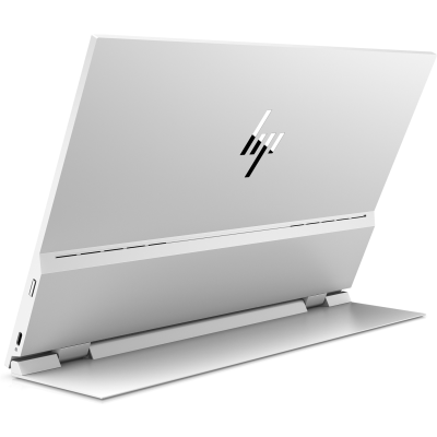 HP E-Series E14 G4. 35,6 cm (14 Zoll), 1920 x 1080 Pixel,  Full HD,  LED, Reaktionszeit: 5 ms, Natives Seitenverhältnis: 16:9, Bildwinkel, horizontal: 178°, Bildwinkel, vertikal: 178°. Integrierter USB-Hub. Weiß