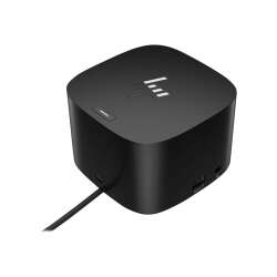 HP Thunderbolt Dock G4 280W Combo Cable HP Thunderbolt Dock G4 280W Combo Cable, 230W Power Delivery via Combo plug, vPro, PXE Boot, WoL S3/S4/S5, HBMA, MAC Address Passthrough, eTag, HP Sure Start