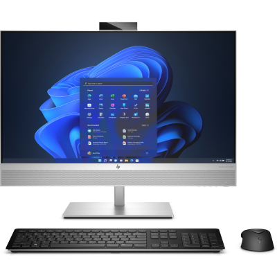 HP EliteOne 870 G9  i9-12900 16C (65W), 27.0" QHD IPS 250 nits , 32GB DDR5, 1TB PCIe SSD, 16MP IR Camera, HP Wolf Pro Security 1 Year, Nvidia RTX 3050Ti, Side: 1 USB-C, 1 USB-A, 1 Audio Combo Jack / Back: 1 DP-in/out, 1 HDMI-in, 1 USB-C, 4 USB-A, 1 RJ45 /