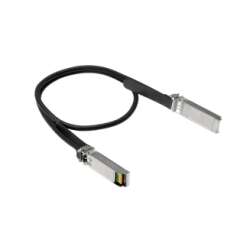 HPE Aruba Networking 50G SFP56 to SFP56 0.65m Direct Attach Copper Cable, 0,65 m Networking 50G SFP56 to SFP56 0.65m Direct Attach Copper Cable