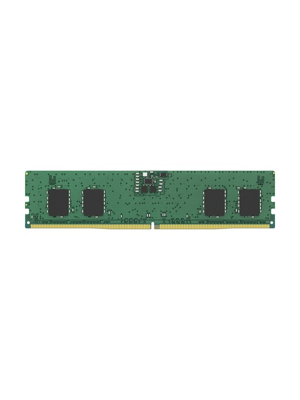 Kingston RAM-Modul für Server, Desktop-PC - 16 GB (2 x 8GB) - DDR5-4800/PC5-38400 DDR5 SDRAM - 4800 MHz Single-rank (einfacher Speicherrang) Speicher - CL40 - 1,10 V - Retail - Nicht-ECC - Ungepuffert - 288-Pin - DIMM