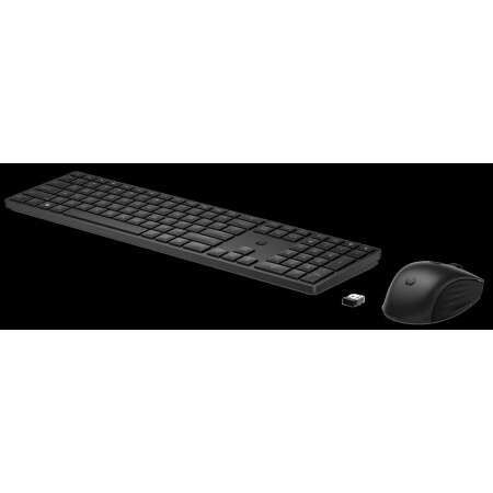 HP 655MK Wireless Keyboard and Mouse Combo HP 655MK Wireless Keyboard and Mouse Combo, 2.4Ghz , 20+ Programmable Keys