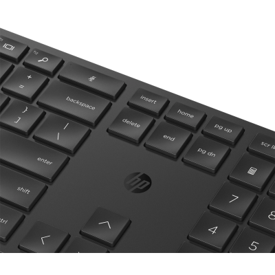 HP HP 655MK Wireless Keyboard and Mouse Combo HP 655MK Wireless Keyboard and Mouse Combo, 2.4Ghz , 20+ Programmable Keys