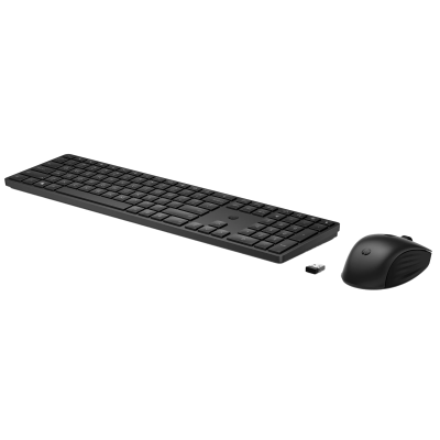 HP HP 655MK Wireless Keyboard and Mouse Combo HP 655MK Wireless Keyboard and Mouse Combo, 2.4Ghz , 20+ Programmable Keys