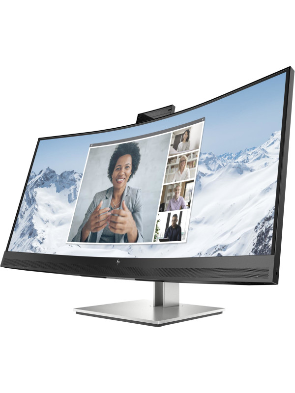 HP E34m G4 Curved Docking Display HP E34m G4 Curved Docking Display, 34" WQHD (3440x1440), 21:9, VA 400 nits, USB-C 3.2 Gen 2 65 Watt Power Delivery, 110 PPI, HP Eye Ease, 4xUSB-A 3.2 Gen, USB-C 3.2 Gen 2, DP in, DP out, HDMI, RJ45 (in Band Manageability)