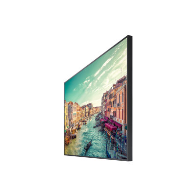Samsung QM98T-B. Produktdesign: Digital Beschilderung Flachbildschirm. 2,49 m (98 Zoll), 3840 x 2160 Pixel, Helligkeit: 500 cd/m²,  4K Ultra HD. WLAN. Betriebszeiten (Stunden/Tage): 24/7. Tizen 4.0. Schwarz