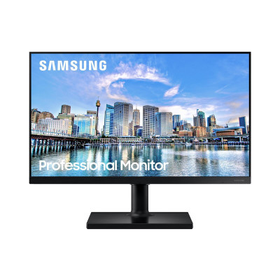 Samsung F24T450FQR. 61 cm (24 Zoll), 1920 x 1080 Pixel,  Full HD, Reaktionszeit: 5 ms, Natives Seitenverhältnis: 16:9, Blickwinkel, horizontal: 178°, Blickwinkel, vertikal: 178°. Integrierter USB-Hub, USB-Hub-Version: 2.0. VESA-Halterung, Höhenverstellung