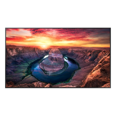 Samsung QM75B. Produktdesign: Digital Beschilderung Flachbildschirm. 190,5 cm (75 Zoll),  VA, 3840 x 2160 Pixel, Helligkeit: 500 cd/m²,  4K Ultra HD. WLAN. Betriebszeiten (Stunden/Tage): 24/7. Tizen 6.5. Schwarz