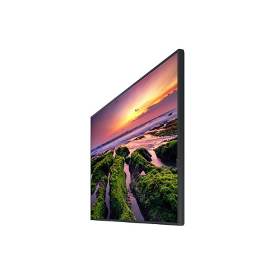 Samsung QB75B. Produktdesign: Digital Beschilderung Flachbildschirm. 190,5 cm (75 Zoll),  VA, 3840 x 2160 Pixel, Helligkeit: 350 cd/m²,  4K Ultra HD. WLAN. Betriebszeiten (Stunden/Tage): 16/7. Tizen 6.5. Schwarz